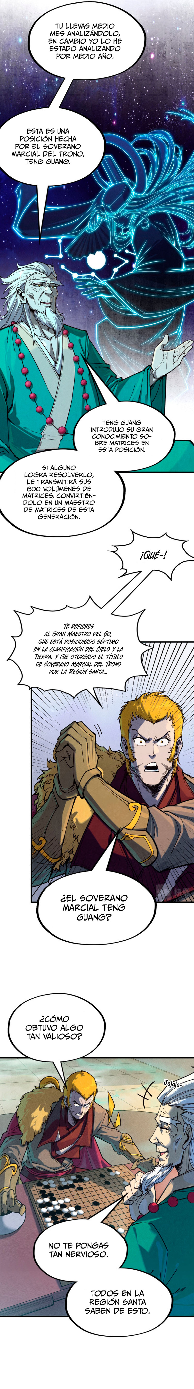 Read El Eterno Supremo ES Manga Online