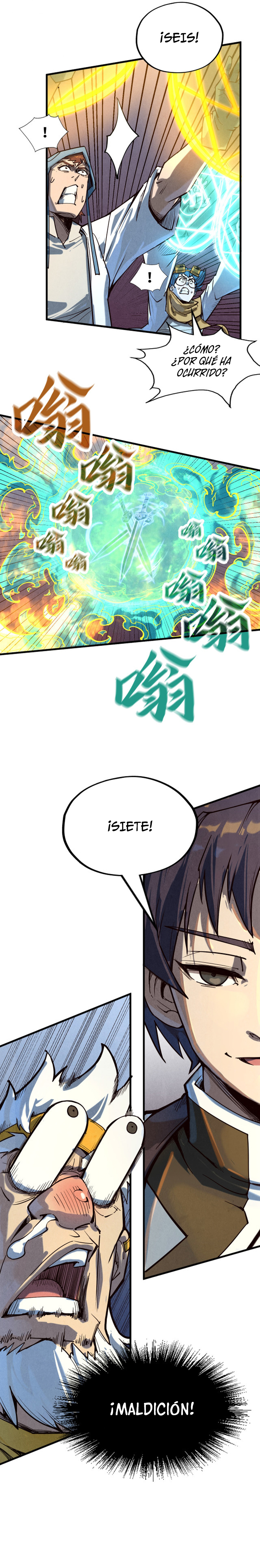 Read El Eterno Supremo ES Manga Online