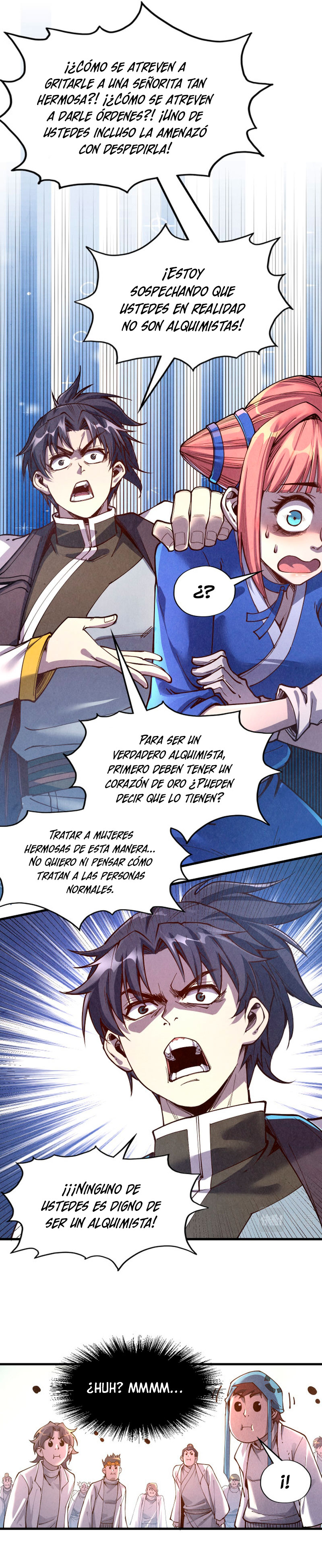 Read El Eterno Supremo ES Manga Online