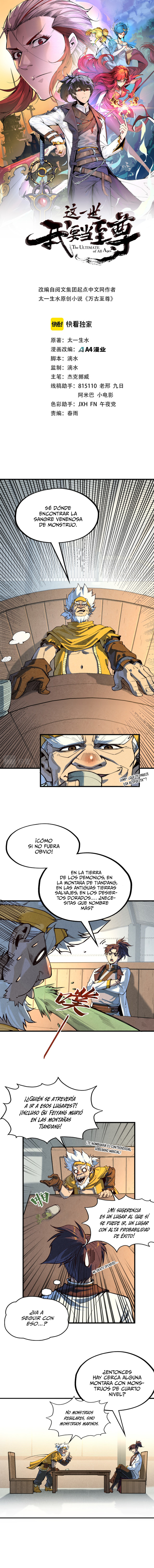Read El Eterno Supremo ES Manga Online