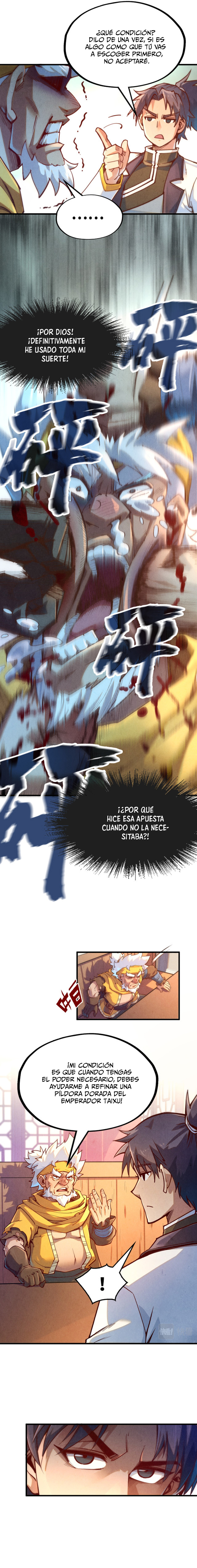 Read El Eterno Supremo ES Manga Online