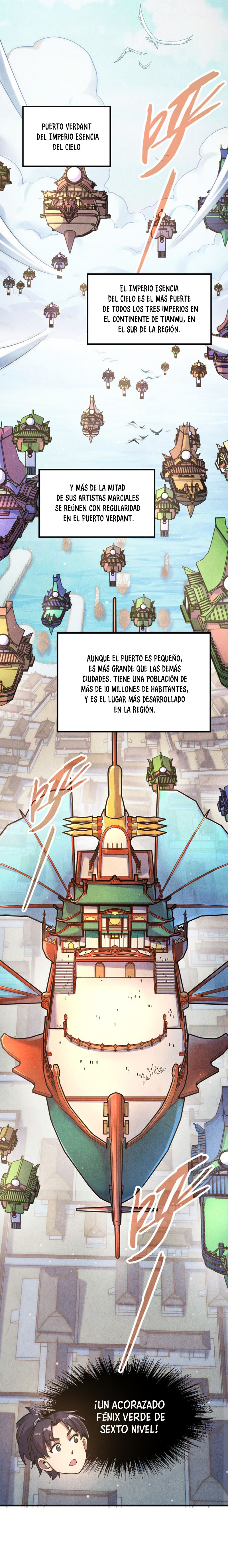 Read El Eterno Supremo ES Manga Online