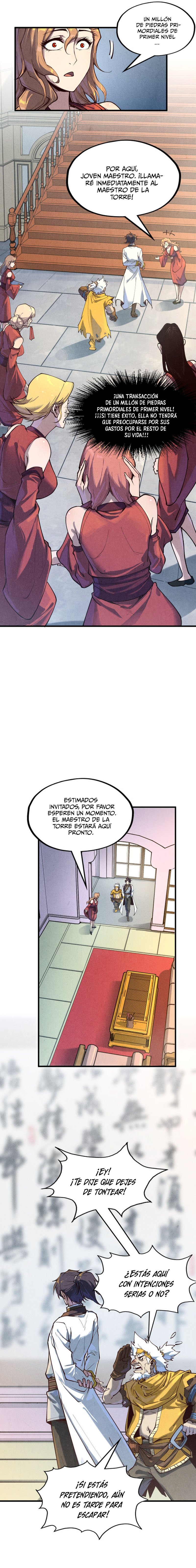 Read El Eterno Supremo ES Manga Online