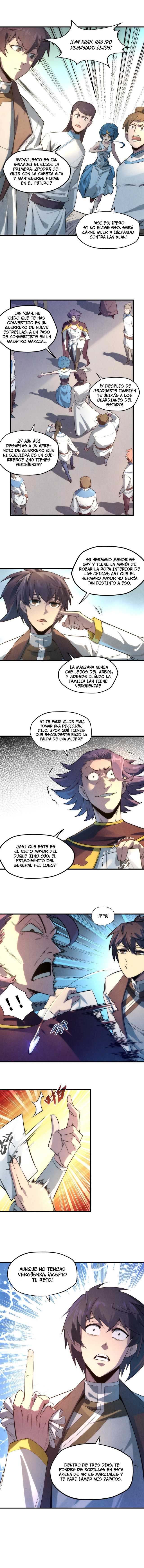 Read El Eterno Supremo ES Manga Online