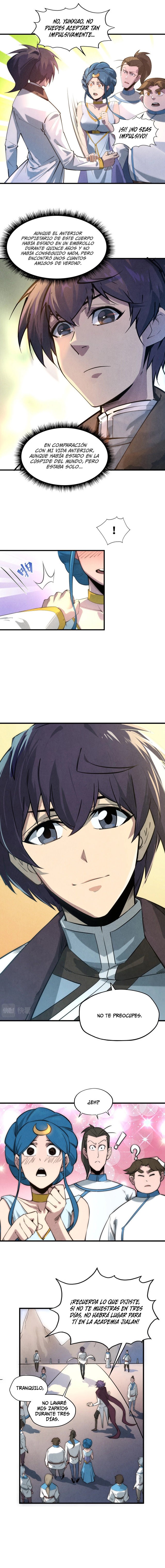 Read El Eterno Supremo ES Manga Online