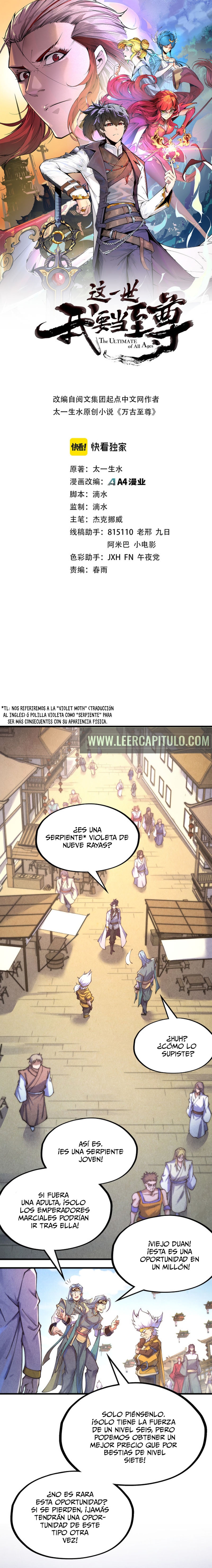 Read El Eterno Supremo ES Manga Online