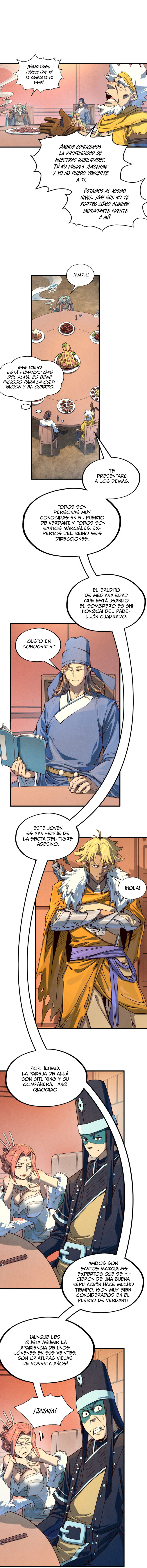 Read El Eterno Supremo ES Manga Online