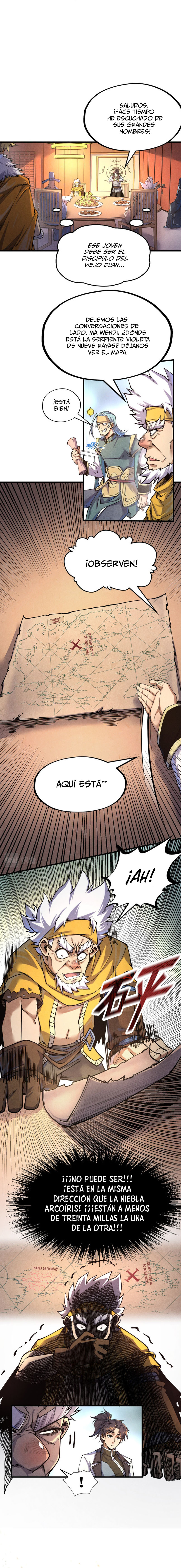 Read El Eterno Supremo ES Manga Online