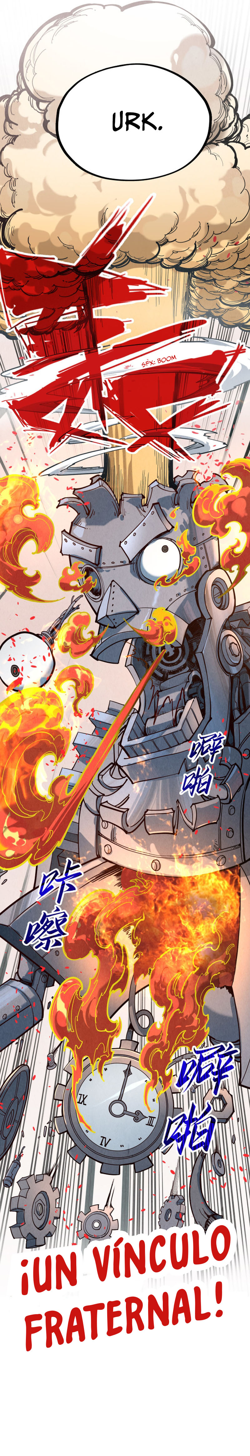 Read El Eterno Supremo ES Manga Online