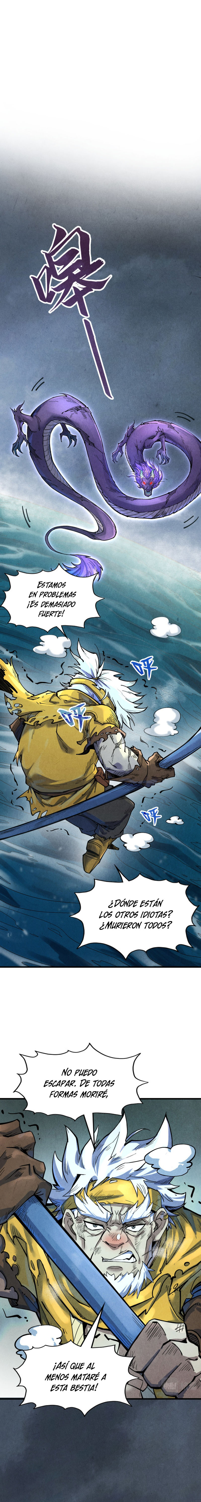 Read El Eterno Supremo ES Manga Online