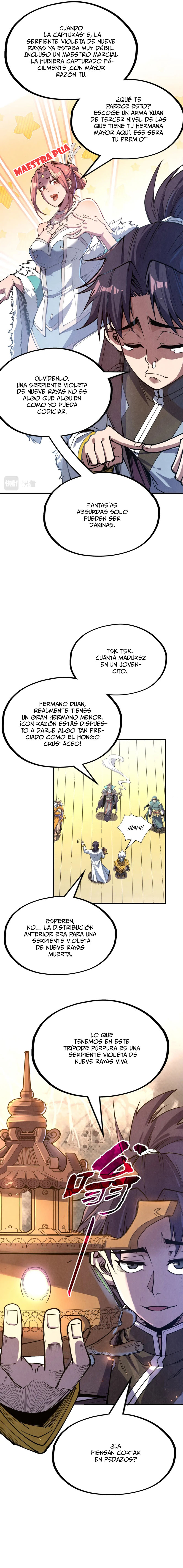 Read El Eterno Supremo ES Manga Online