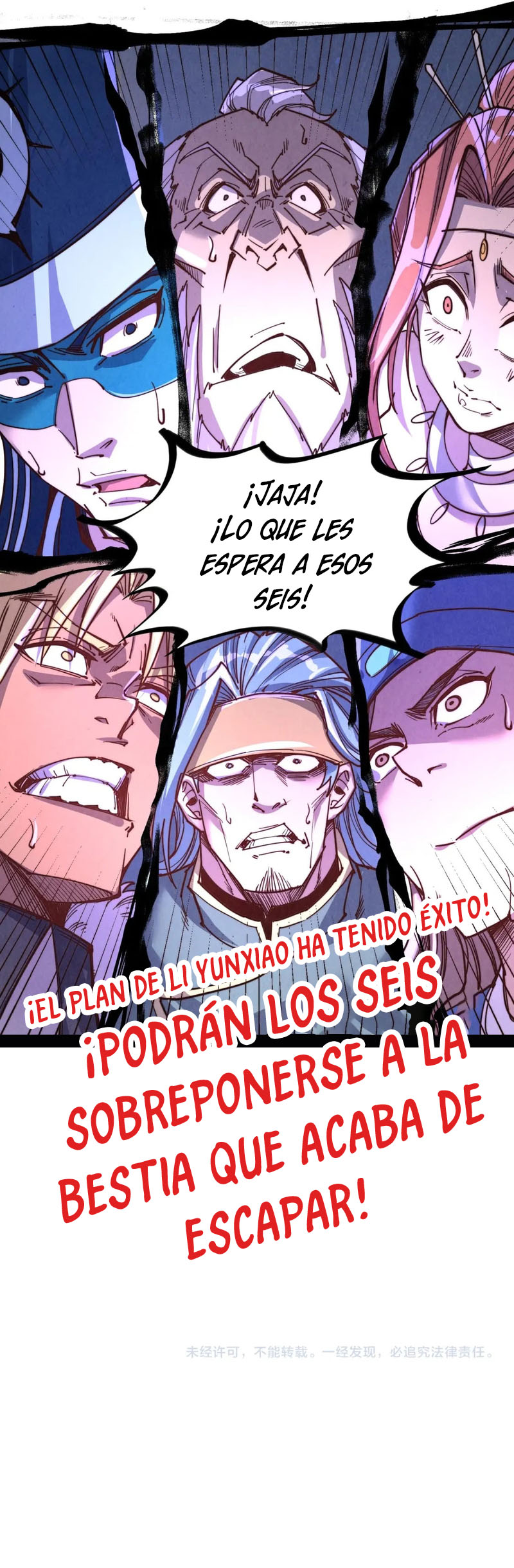 Read El Eterno Supremo ES Manga Online
