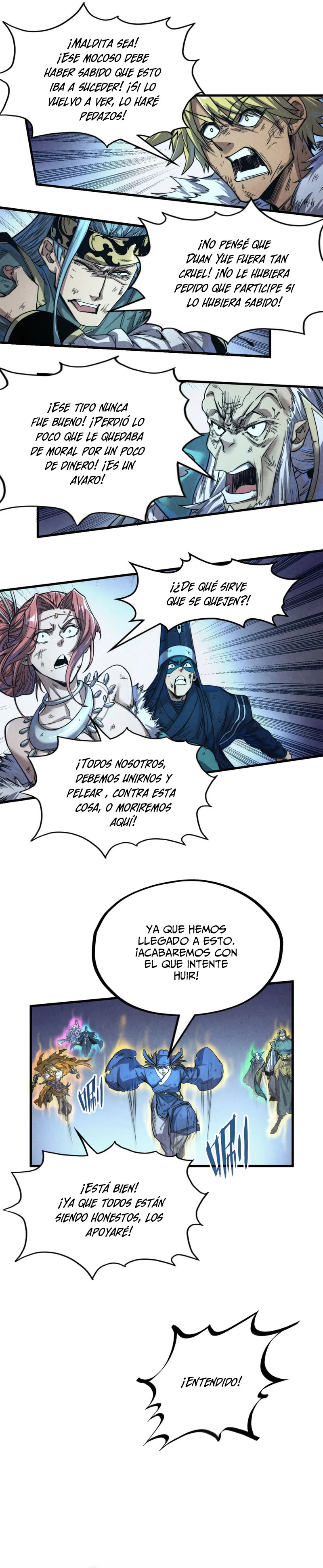 Read El Eterno Supremo ES Manga Online
