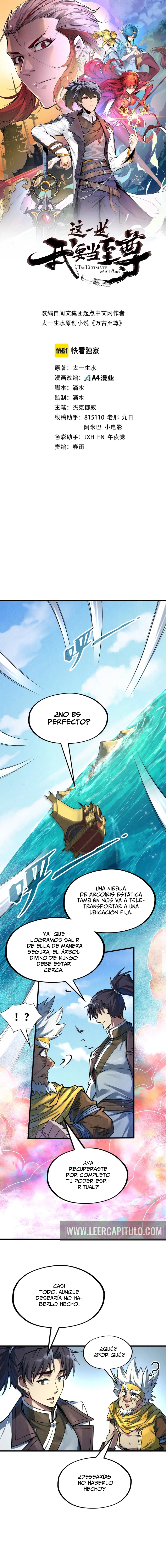 Read El Eterno Supremo ES Manga Online