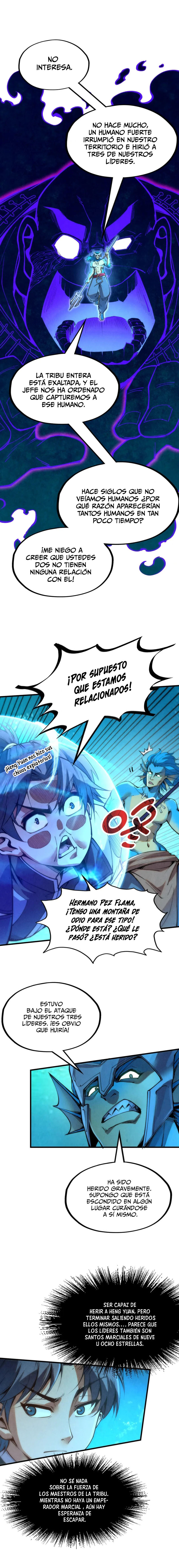Read El Eterno Supremo ES Manga Online