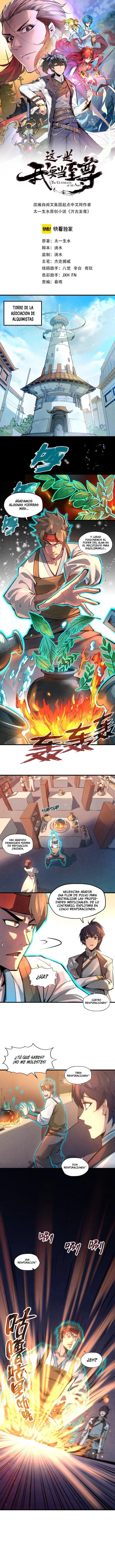 Read El Eterno Supremo ES Manga Online