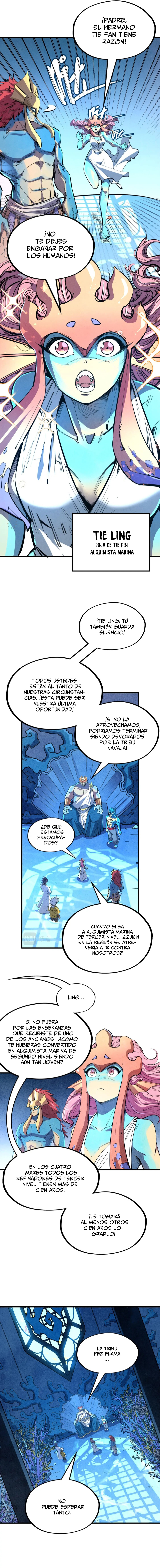 Read El Eterno Supremo ES Manga Online