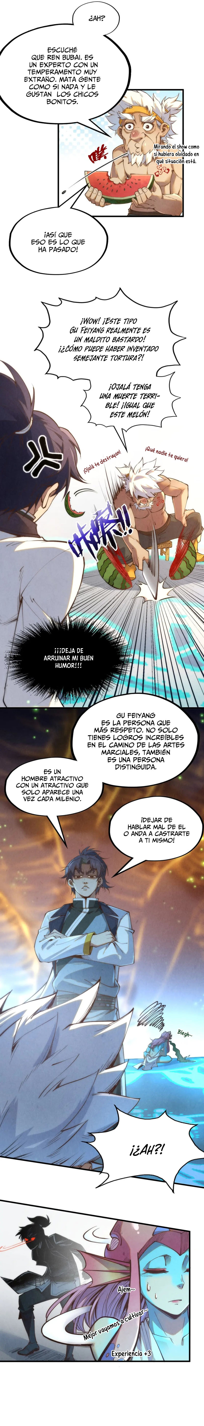 Read El Eterno Supremo ES Manga Online