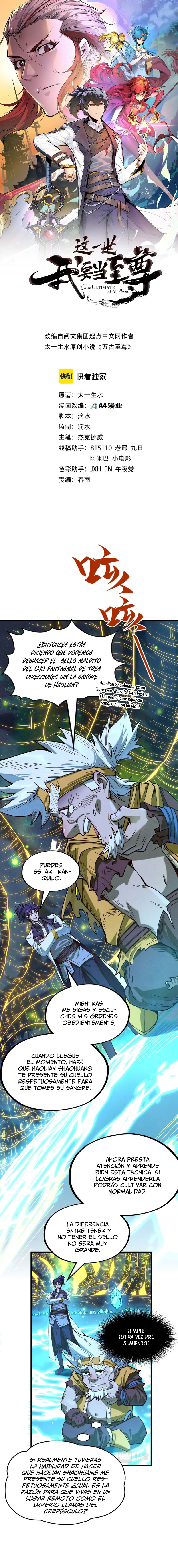 Read El Eterno Supremo ES Manga Online