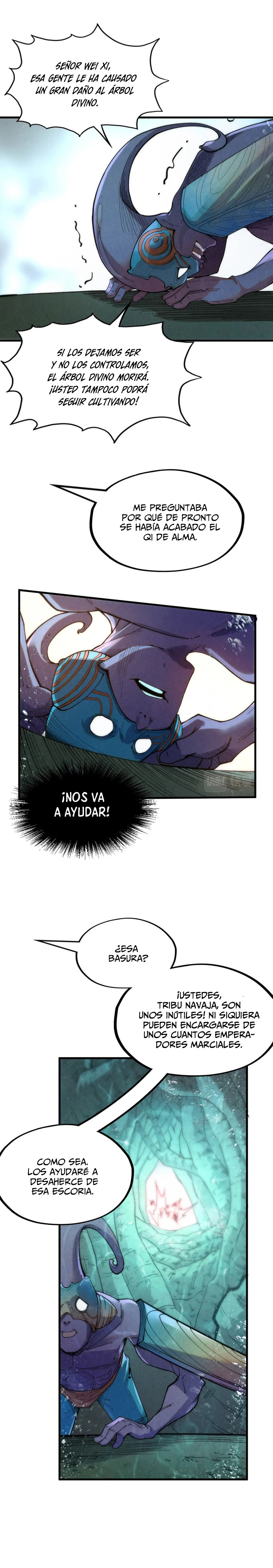 Read El Eterno Supremo ES Manga Online