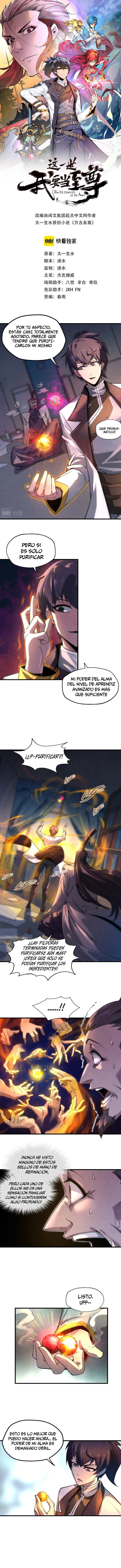 Read El Eterno Supremo ES Manga Online