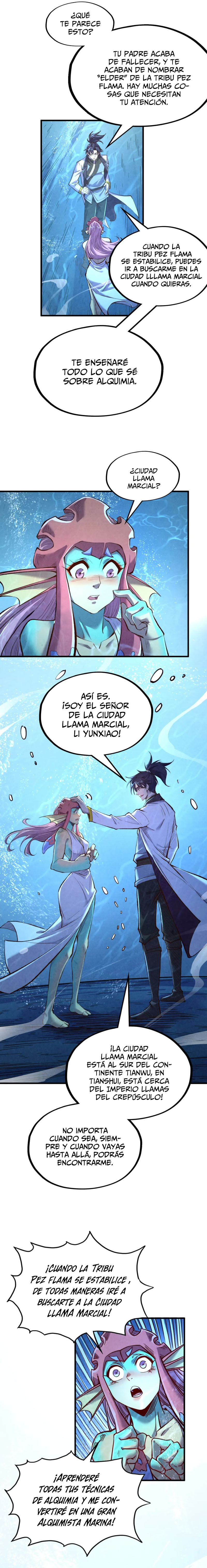 Read El Eterno Supremo ES Manga Online
