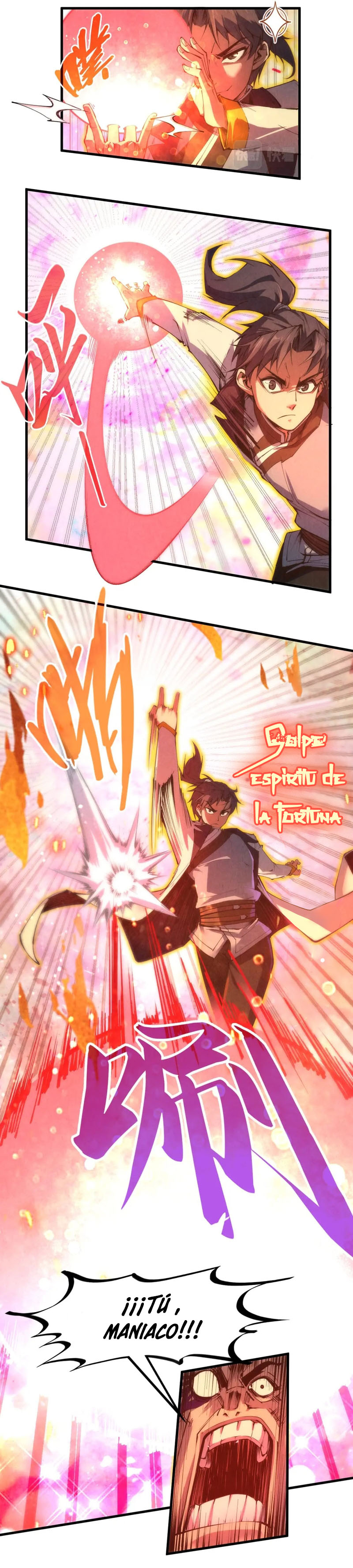 Read El Eterno Supremo ES Manga Online