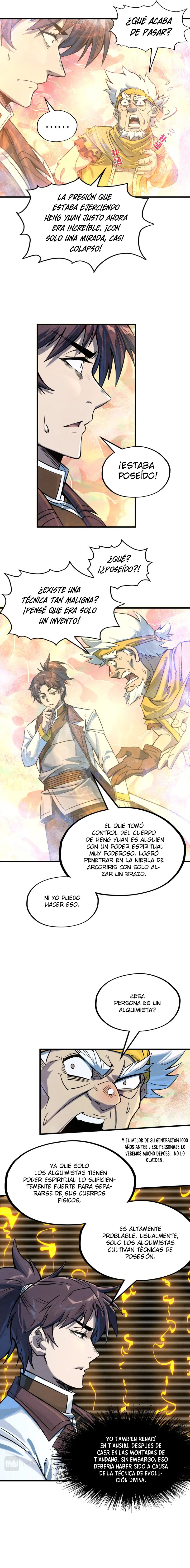 Read El Eterno Supremo ES Manga Online