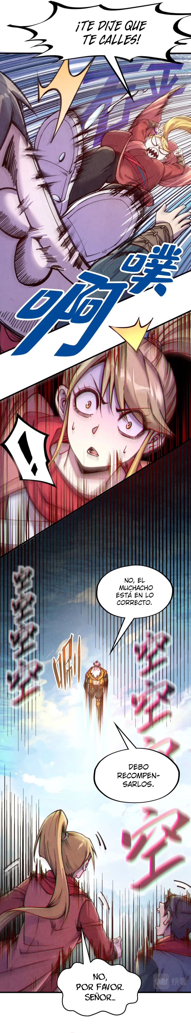 Read El Eterno Supremo ES Manga Online