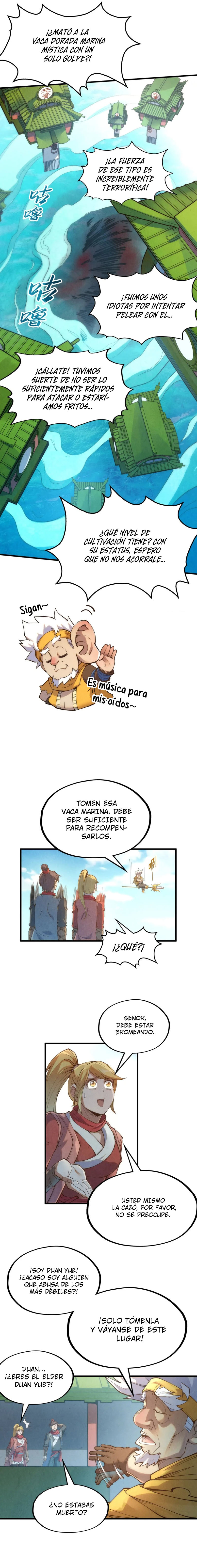Read El Eterno Supremo ES Manga Online