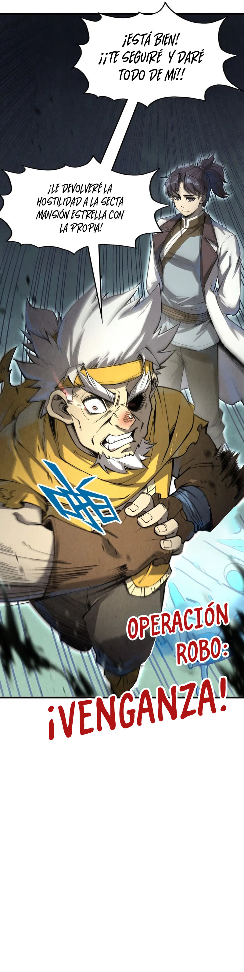 Read El Eterno Supremo ES Manga Online