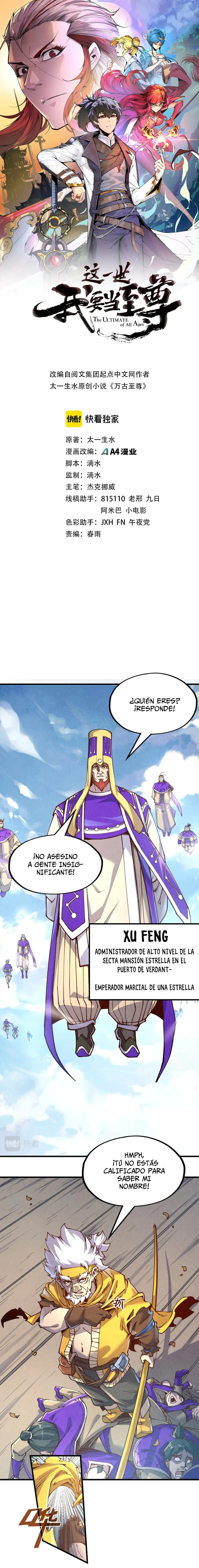 Read El Eterno Supremo ES Manga Online