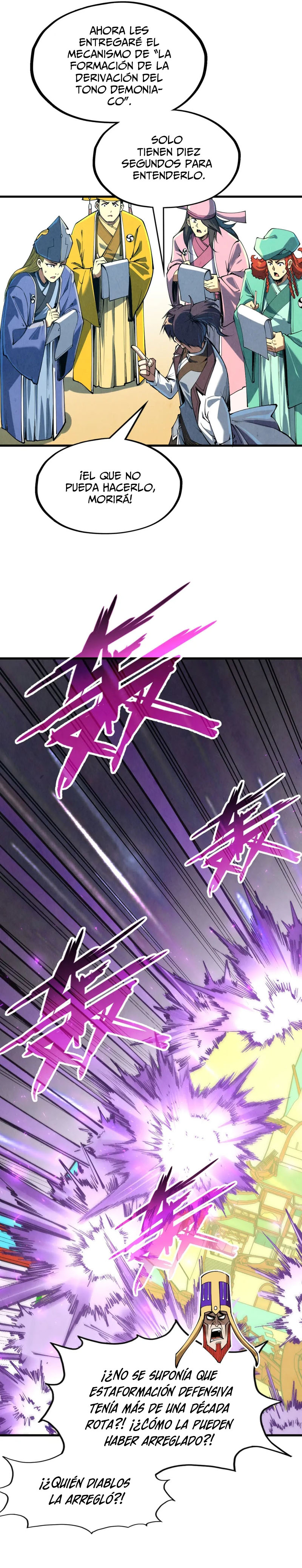 Read El Eterno Supremo ES Manga Online