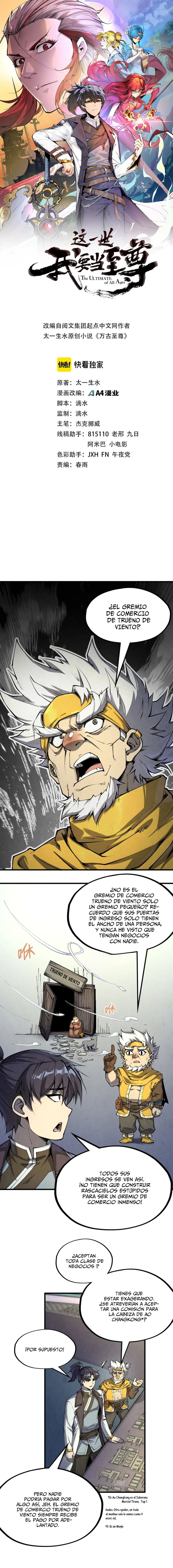 Read El Eterno Supremo ES Manga Online