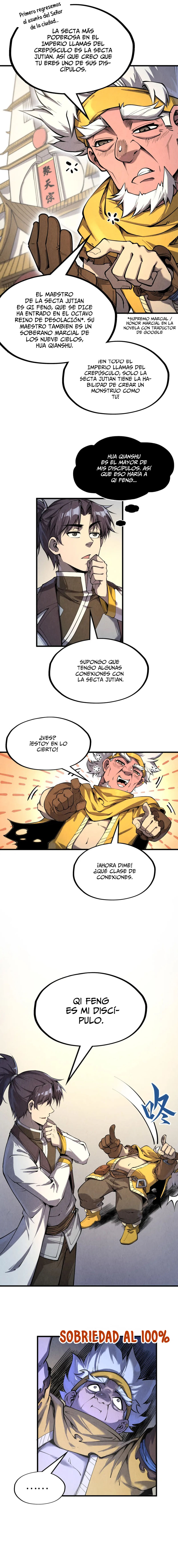Read El Eterno Supremo ES Manga Online