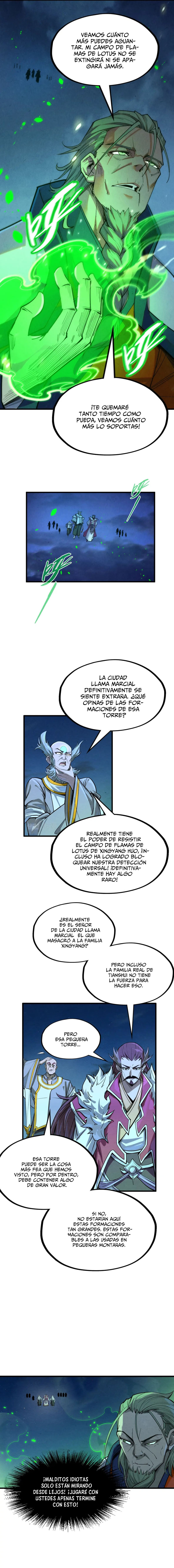 Read El Eterno Supremo ES Manga Online