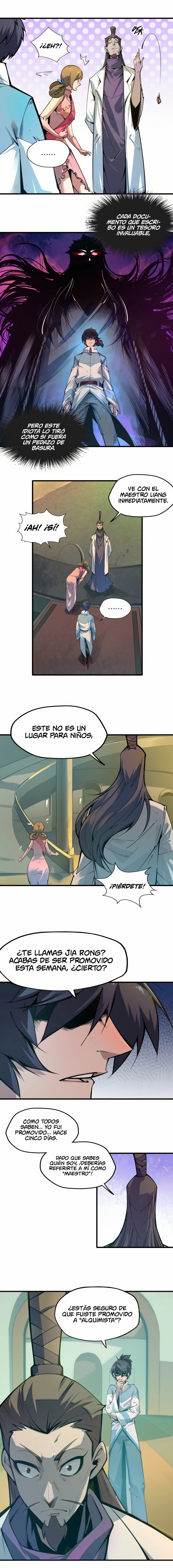 Read El Eterno Supremo ES Manga Online
