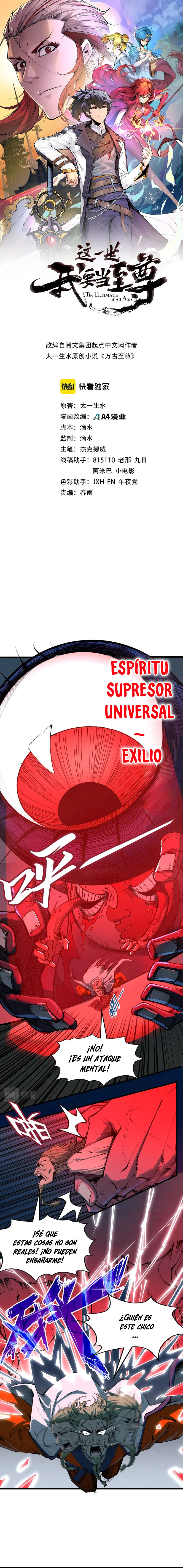 Read El Eterno Supremo ES Manga Online