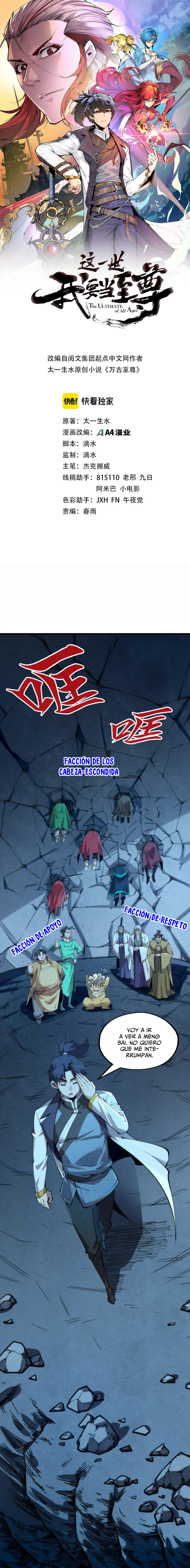 Read El Eterno Supremo ES Manga Online