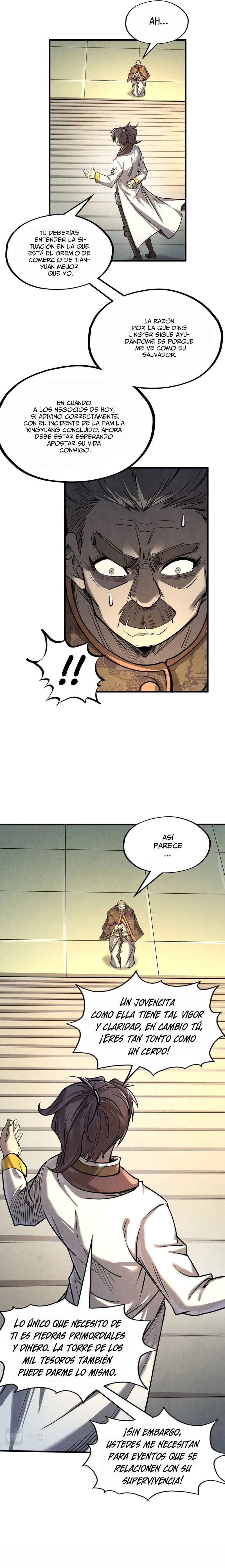 Read El Eterno Supremo ES Manga Online