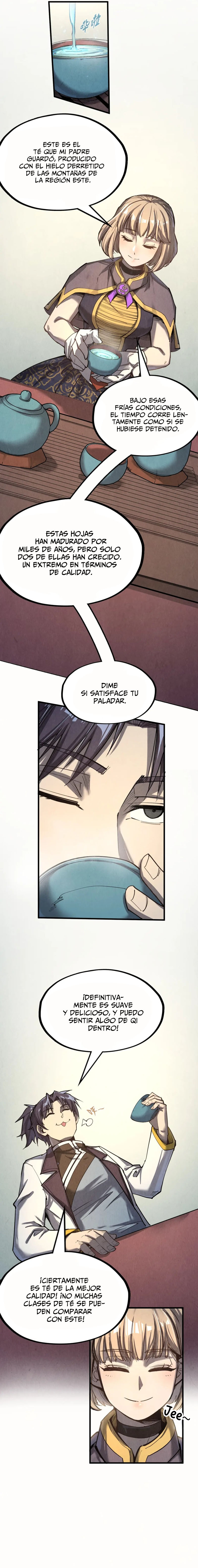 Read El Eterno Supremo ES Manga Online