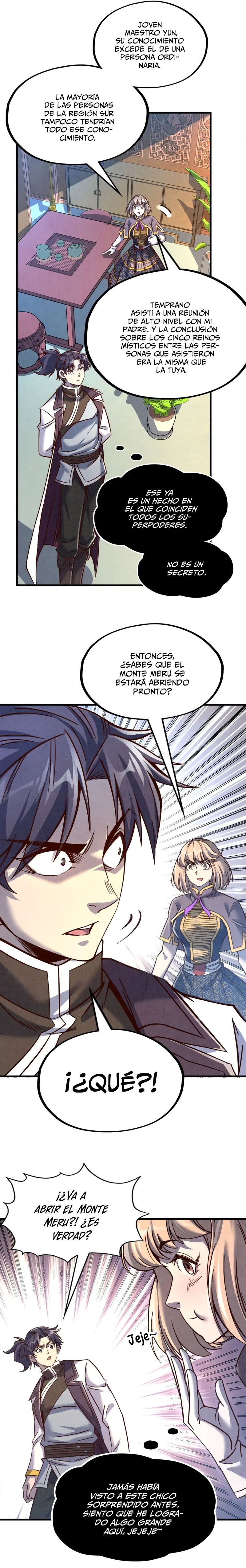 Read El Eterno Supremo ES Manga Online