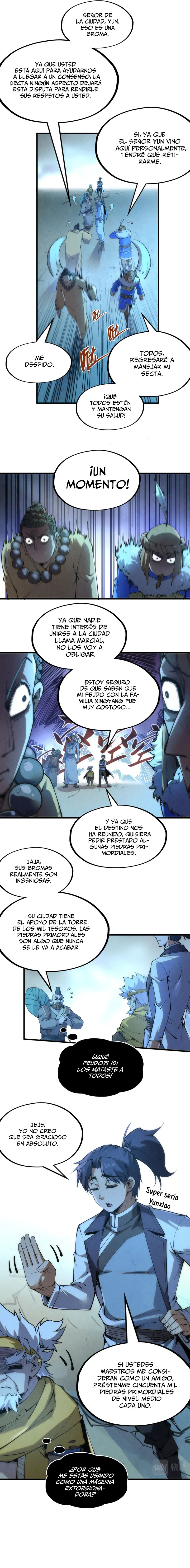 Read El Eterno Supremo ES Manga Online
