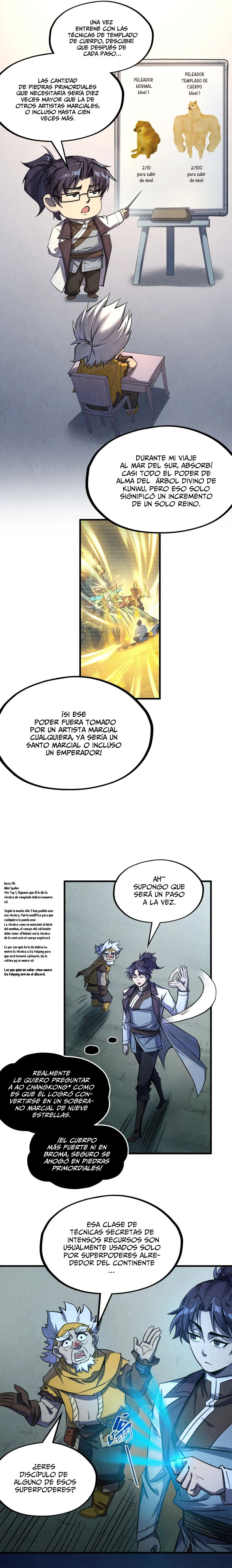 Read El Eterno Supremo ES Manga Online