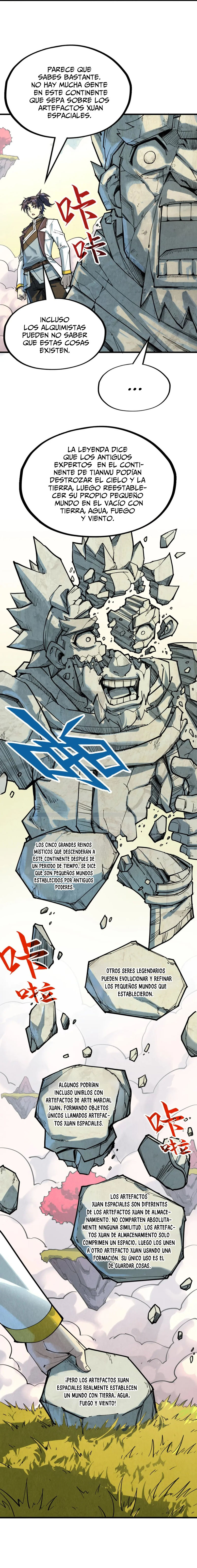 Read El Eterno Supremo ES Manga Online