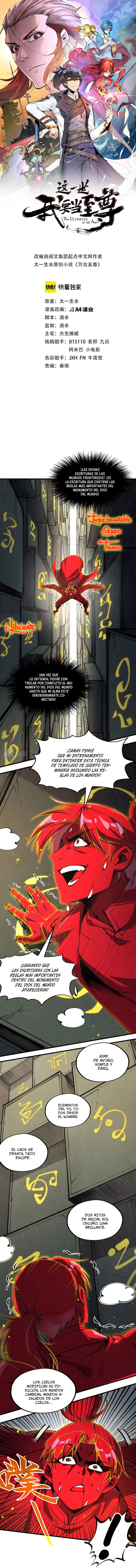 Read El Eterno Supremo ES Manga Online
