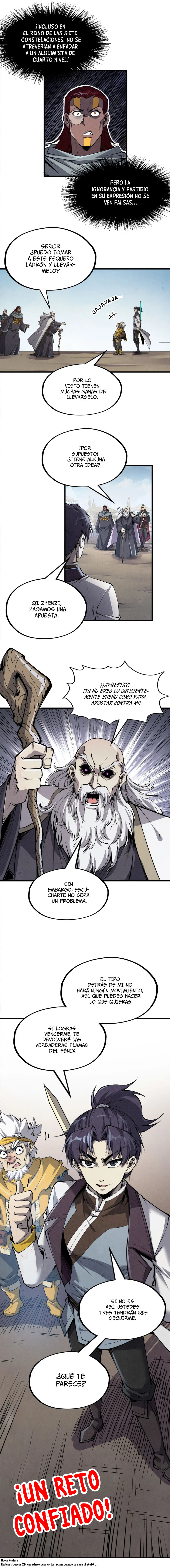 Read El Eterno Supremo ES Manga Online