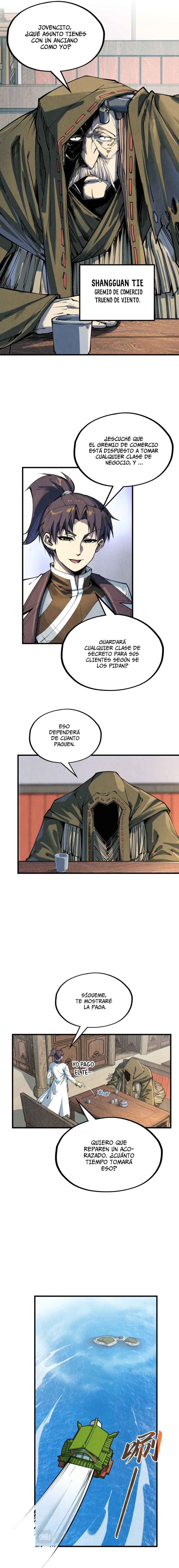 Read El Eterno Supremo ES Manga Online