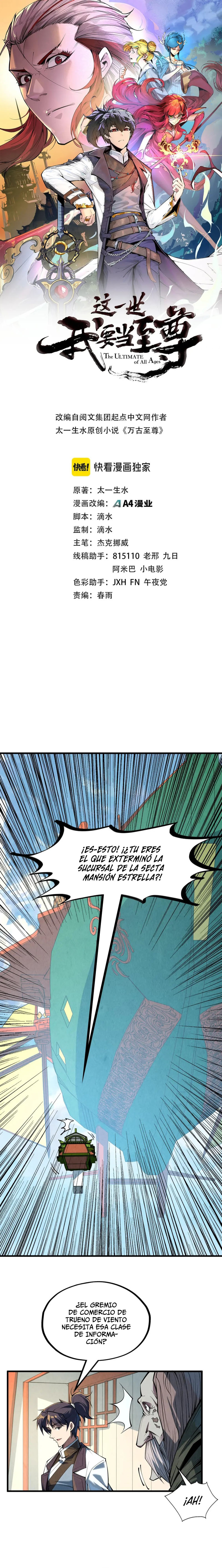 Read El Eterno Supremo ES Manga Online