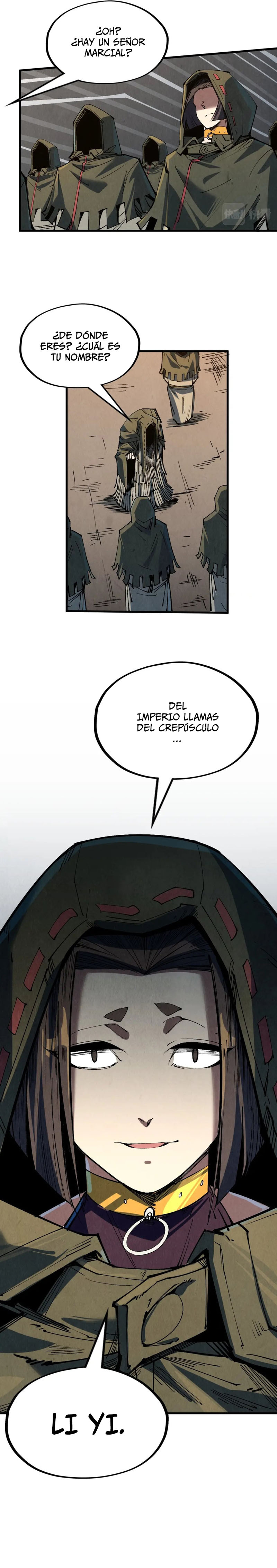 Read El Eterno Supremo ES Manga Online